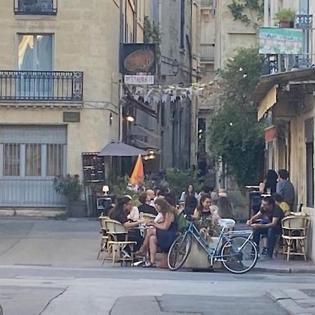 Duplex En Plein Coeur De Montpellier Leilighet Eksteriør bilde