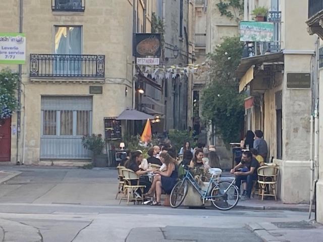 Duplex En Plein Coeur De Montpellier Leilighet Eksteriør bilde