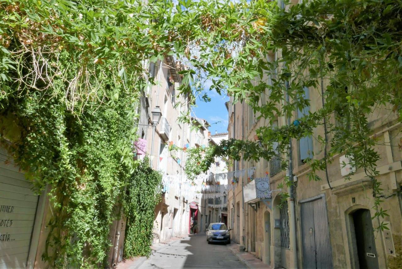 Duplex En Plein Coeur De Montpellier Leilighet Eksteriør bilde